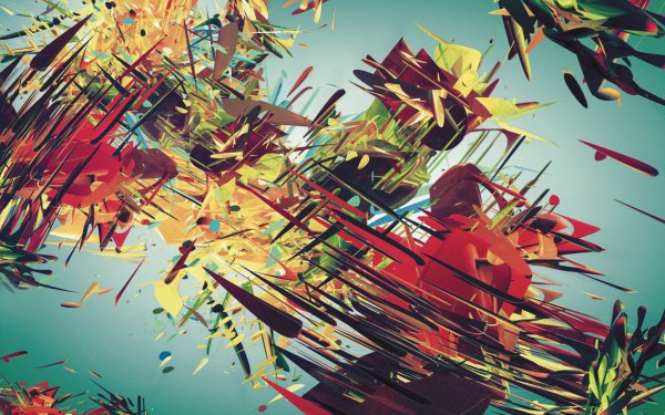 Обои на рабочий стол абстракция