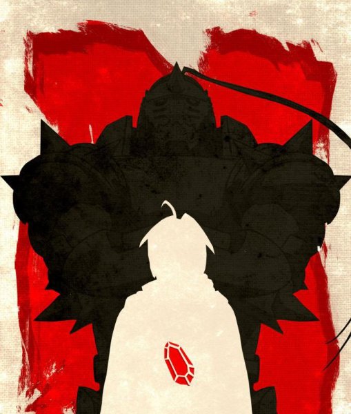 Стальной алхимик обложка аниме