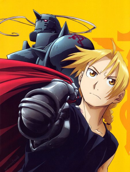 Стальной алхимик 2003 Постер