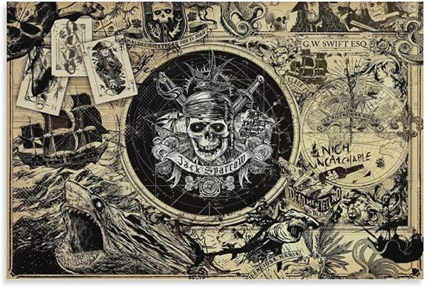 Пиратская тема