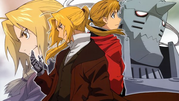 Fullmetal Alchemist Постер