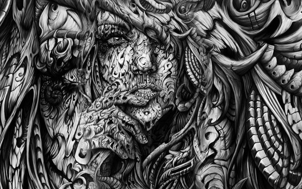 Абстракция рисунки