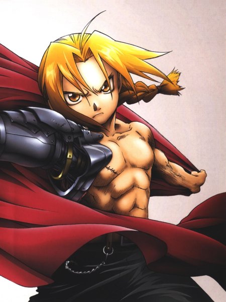 Стальной алхимик Манга обложка