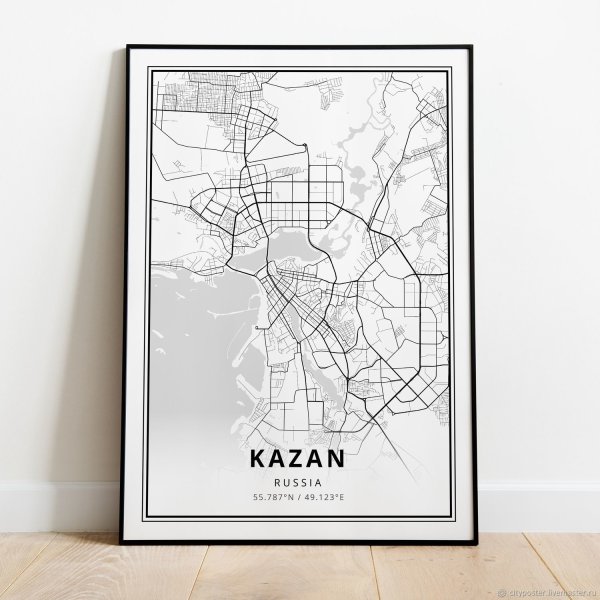 Карта Санкт-Петербурга