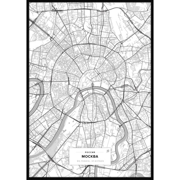 Схема Москвы