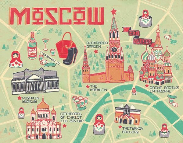 Екатеринбург на карте