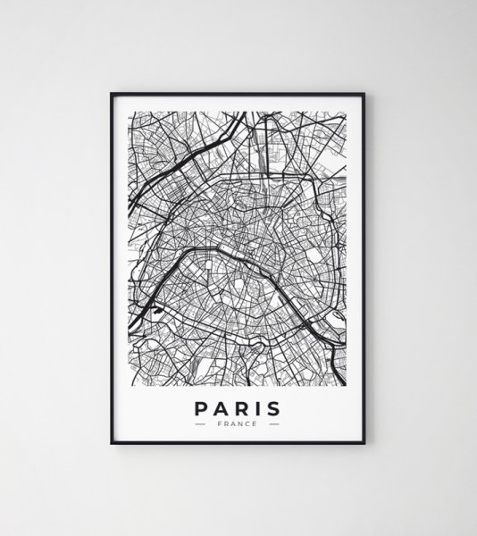 Графическая карта Москвы