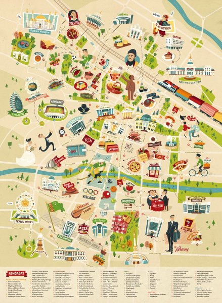 Достопримечательности Калининграда на карте