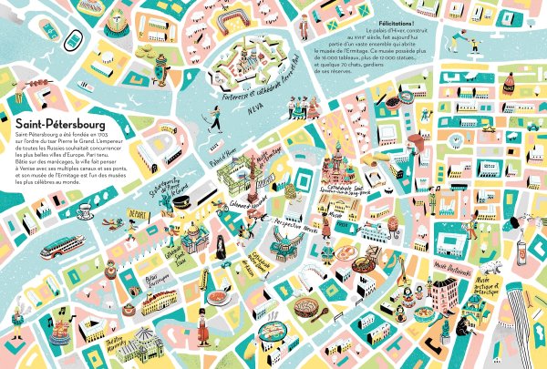 Достопримечательности России вектор