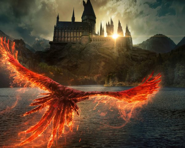 Тайны Дамблдора Постер