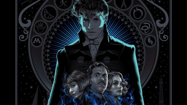 Фантастические твари обои на рабочий стол