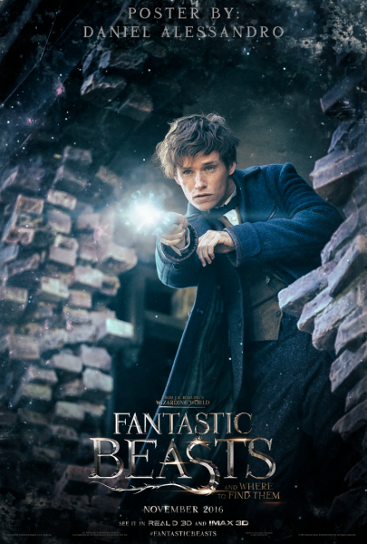 Фантастические-твари и где ана одитают