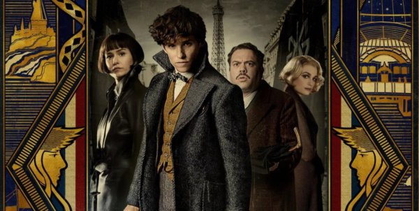 Фантаские твари преступления Гриндевальда