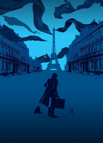 Фантастические твари: преступления Грин-де-Вальда Постер