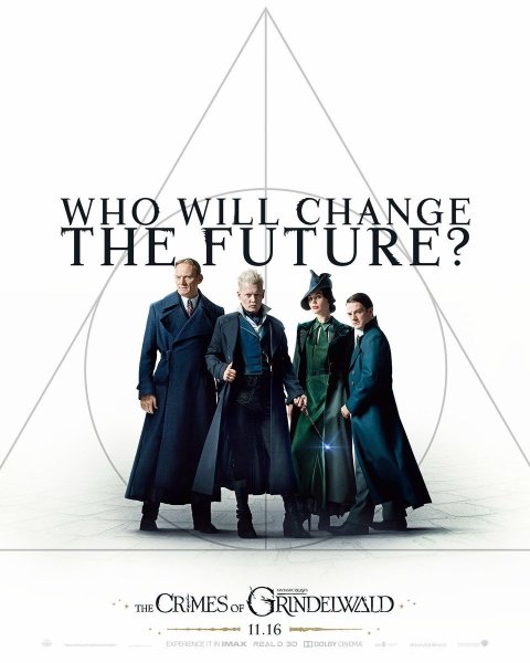 Фантастические твари Гриндевальд