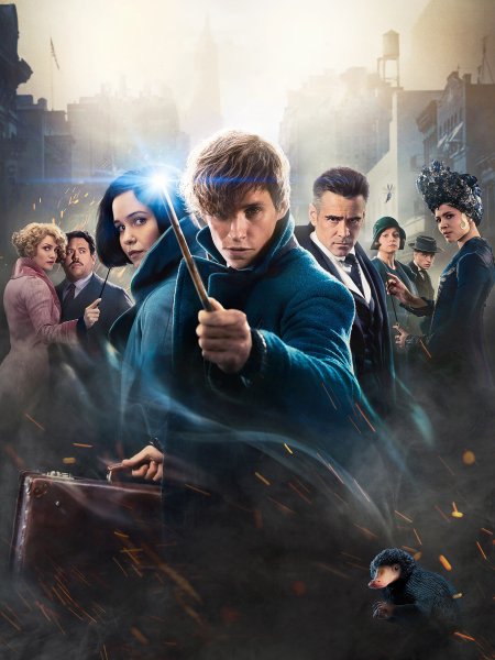 Фантастические твари и где они обитают Поттер