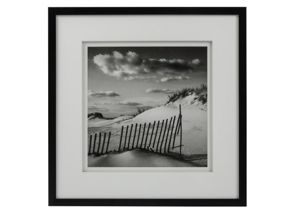 Постер с паспарту в раме