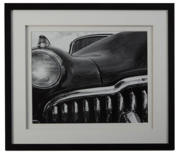 Постер с паспарту в раме