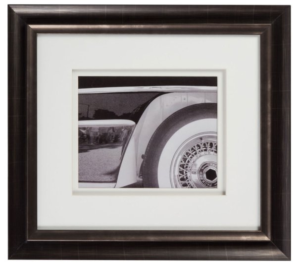 Картина с паспарту и рамкой