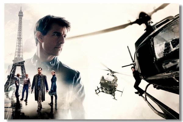 Миссия невыполнима последствия Постер