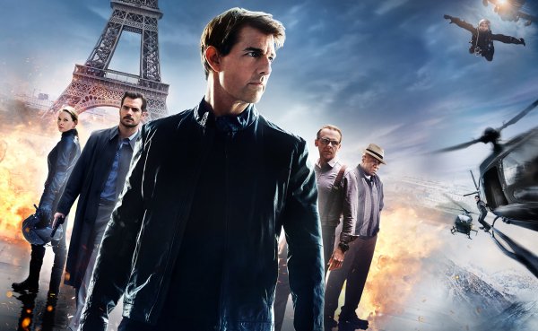 Миссия невыполнима. Последствия (2018) Постер