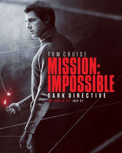 Миссия невыполнима последствия Постер