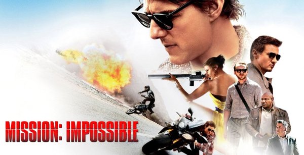 Постер фильма Mission Impossible