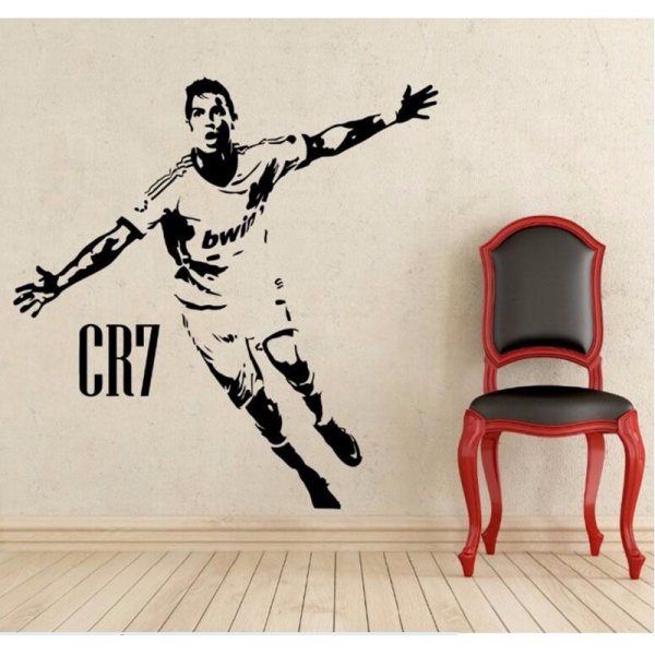 Плакаты футболистов