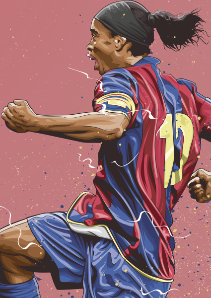 ФК Барселона арт