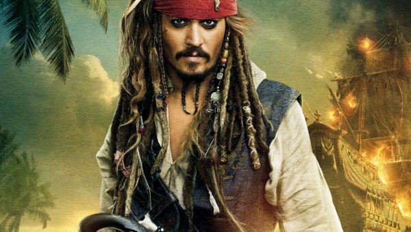 Джонни Депп плакат