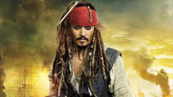 Джонни Депп коллаж