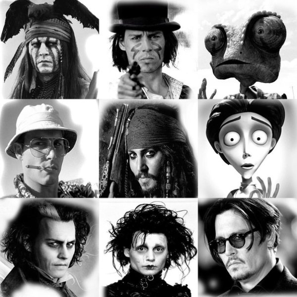 Джонни Депп sauvage