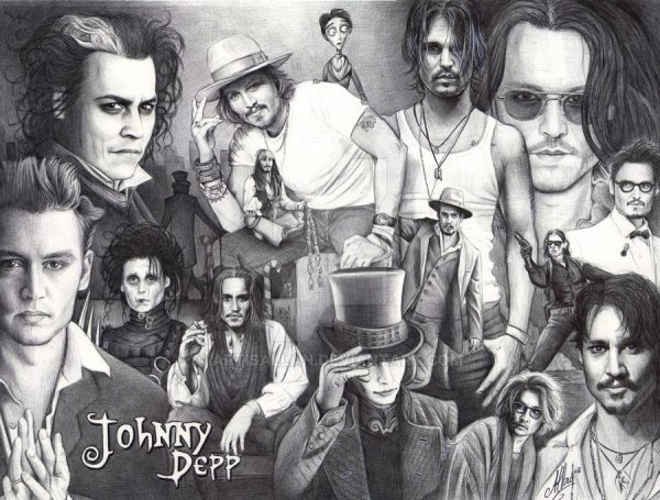 Перевоплошенияджони Деппа