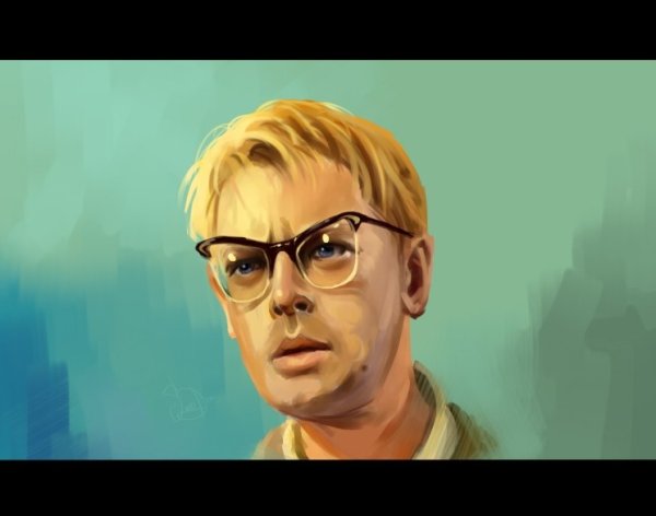 Александр Демьяненко Шурик шарж