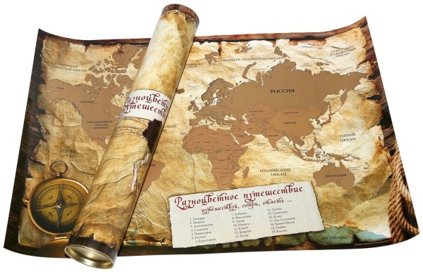 Наклейка на тубус