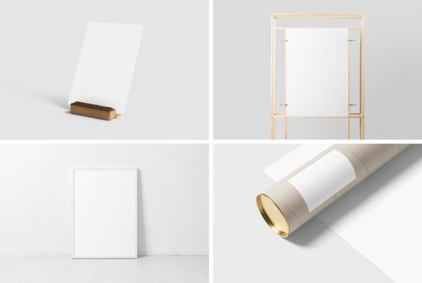 Фонарик мокап