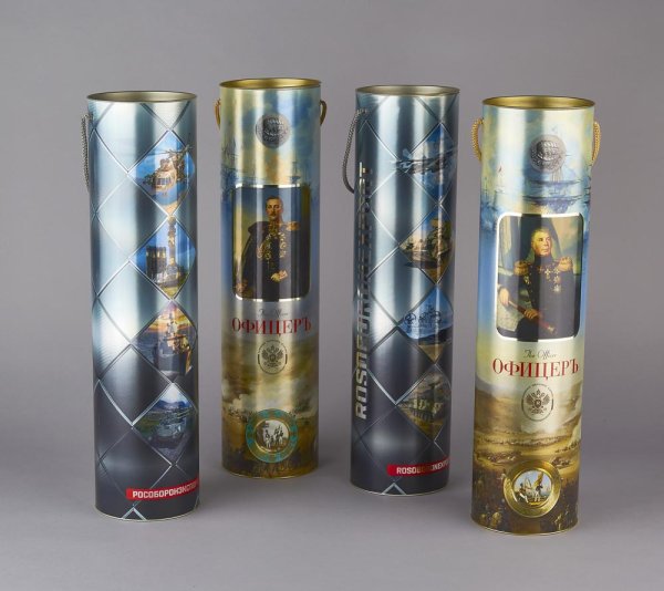 Скретч плакат тубус