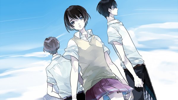 Эхо террора аниме