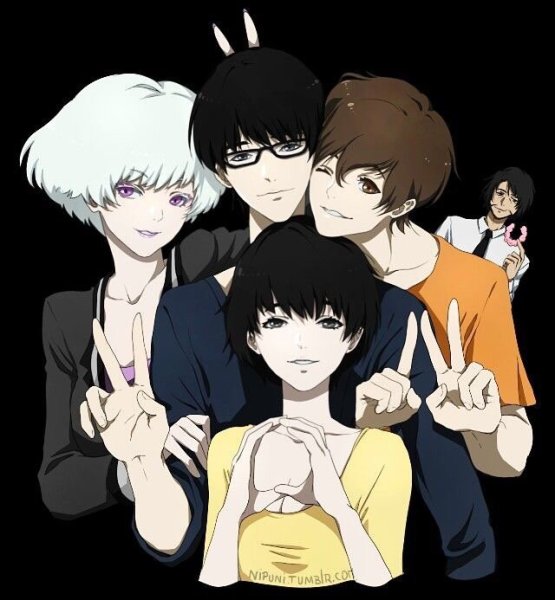 12 Из аниме Эхо террора