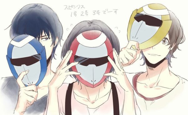 Эхо террора аниме сфинкс 1