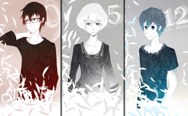 Эхо террора аниме персонажи