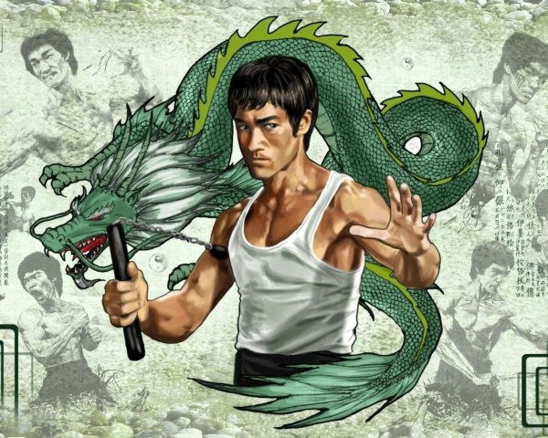 Брюс ли фильм кулак ярости