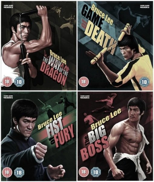 Брюс ли выход дракона плакат