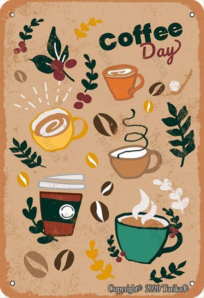 Векторные иллюстрации кофе