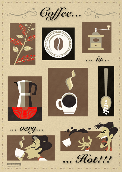 Кофейные плакаты