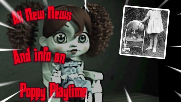 Хоррор игра Поппи Плейтайм