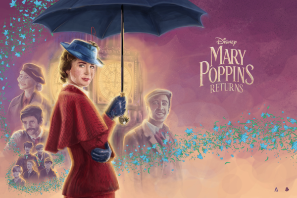 Мэри Поппинс возвращается Дисней