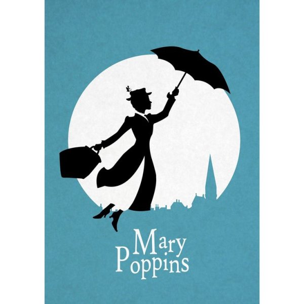 Мэри Поппинс обложка