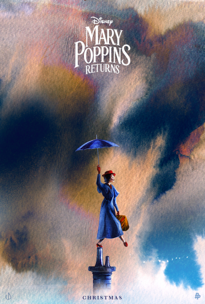 Мэри Поппинс Постер к фильму 2019
