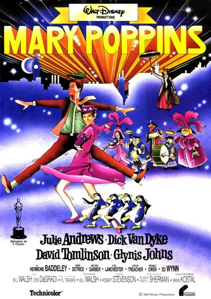 Mary.Poppins.1964 poster